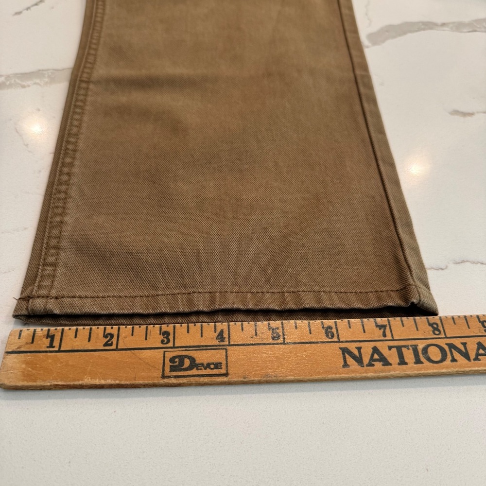 Jos A Bank 1905 Men Tailored Fit Tan Brown 5 Pocket Pants 38x29 NWT Chino Khaki - Picture 9 of 10